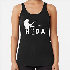 The 100 Lexa Trikru Heda Lexa Commander Racerback Tank Top