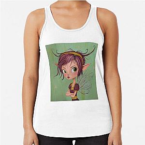 Pixie Mary by Lexa Racerback Tank Top