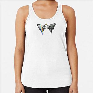 Lexa Rainbow Warpaint Racerback Tank Top