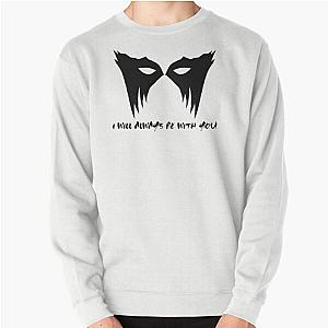 I WILL ALWAYS BE WITH YOU Lexa black Pullover Sweatshirt
