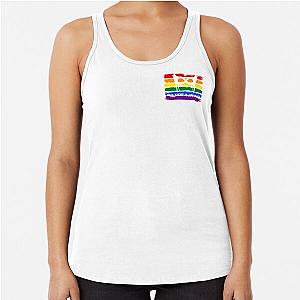 Rainbow High Warpaint Lexa Racerback Tank Top