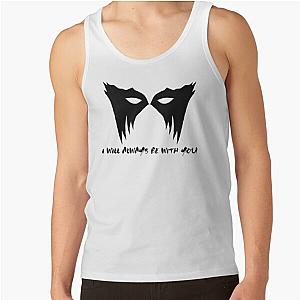 I Will Always Be With You Black Tank Top