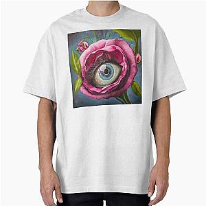 The Eye Rose by Lexa Oversized T-shirt