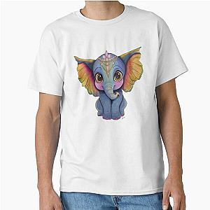 Janathan the baby Elephant by Lexa Classic T-Shirt