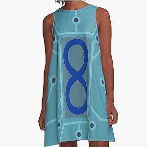 Lexa Commander - The Flame A-Line Dress