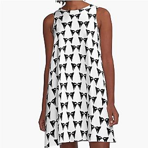 I WILL Always be with you - Lexa Black A-Line Dress