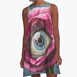 The Rose A-Line Dress