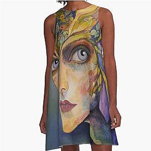 Bastille Art By Lexa A Line Dress