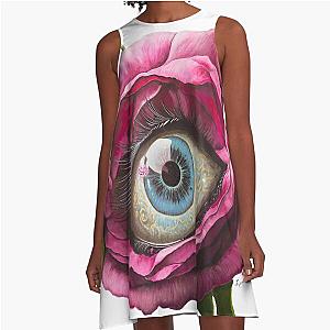 The EyeRose by Lexa A-Line Dress