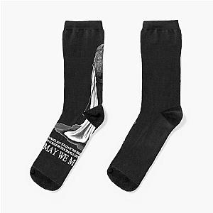 Lexa May We Meet Again Socks