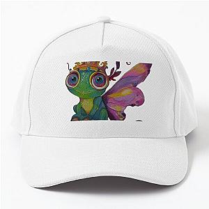 Edgar the Chameleon Fairy Prince by Lexa Baseball Cap