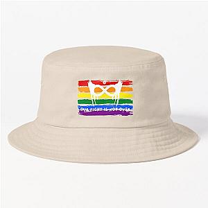 Rainbow Lexa Warpaint Bucket Hat