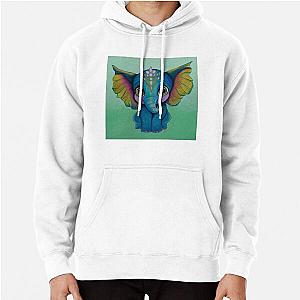 Jonathan the Elephant by Lexa Pullover Hoodie