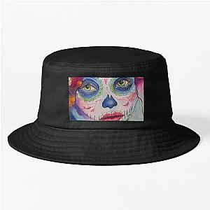 Sweet Candy the Sugar Skull by Lexa Bucket Hat