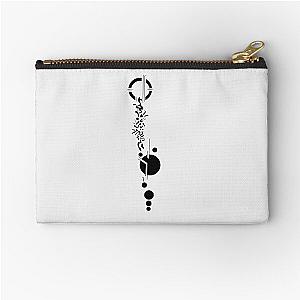 Lexa Tattoo Zipper Pouch