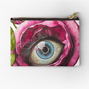 The EyeRose by Lexa Zipper Pouch