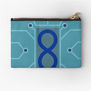 Chip AI Commander Lexa Heda - The Flame Zipper Pouch