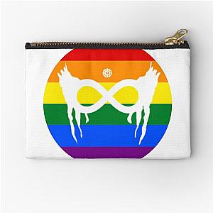 The 100 Heda Lexa Gay Pride Merch, Heda Warpaint, Lexa Warpaint Zipper Pouch