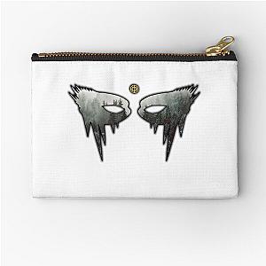 Lexa Paint Zipper Pouch