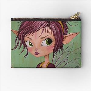 Pixie Mary by Lexa Zipper Pouch