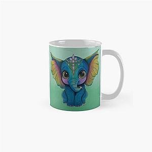 Janathan the Elephant by Lexa Classic Mug