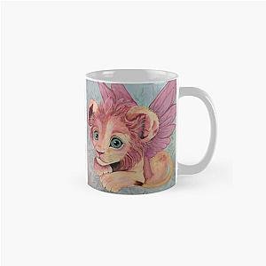 Peppermint Fairy Lion Cub Mug by Lexa Classic