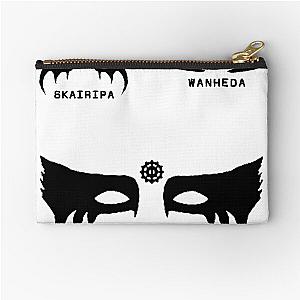Lexa mask Zipper Pouch