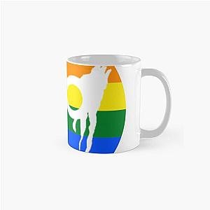 The 100 Heda Lexa Gay Pride Merch Heda Warpaint Classic Mug