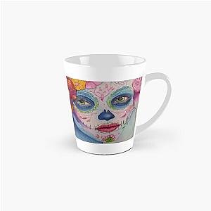 Sweet Candy Sugar Skull by Lexa Tall Mug