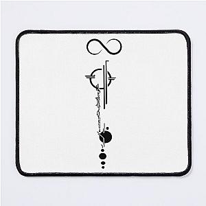 Lexa Back Tattoo, Heda Tattoo, Lexa Infinity Symbol Mouse Pad