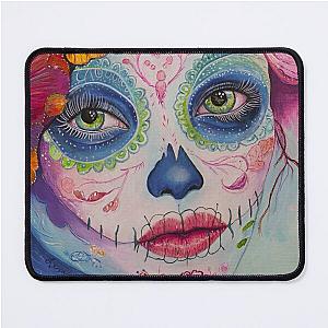 Sweet Candy Sugar Skull by Lexa MousePad