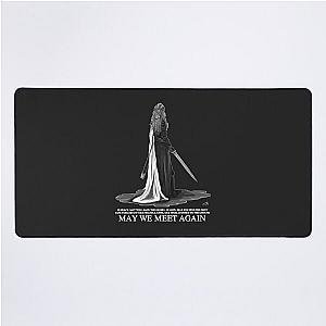 Lexa May We Meet Again Desk Mat