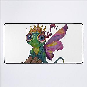 Edgar the Chameleon Fairy Prince desk mat by Lexa