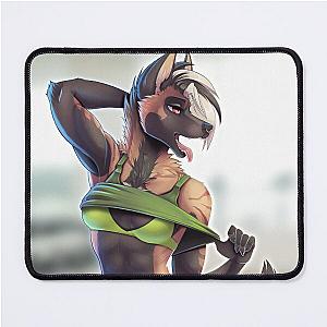 Lexa Workout Mouse Pad