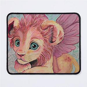 Peppermint Fairy Lion Cub by Lexa Mousepad