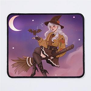 Cozy Witch Lexa Mouse Pad