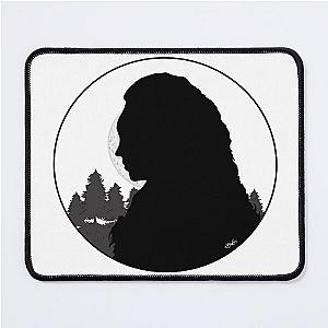 Lexa Love Trikru Heda Alycia Debnam-Carey Mousepad