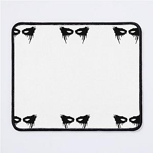 lexa face paint mouse pad