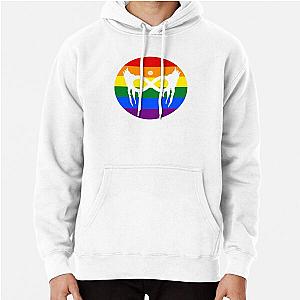 The 100 Heda Lexa Pride Merch, Heda Warpaint Pullover Hoodie