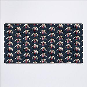 Miss Lexa Pug Dog Desk Mat