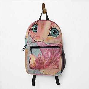 Peppermint Fairy Lion Cub by Lexa Backpack