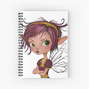 Pixie Mary by Lexa Spiral Notebook