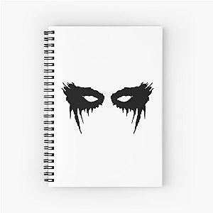 Lexa Warpaint Spiral Notebook