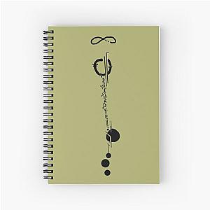 Lexa's tattoos Spiral Notebook