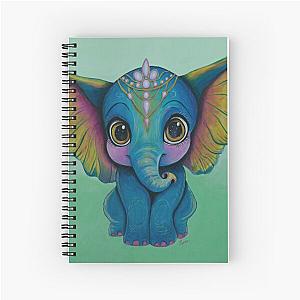 Janathan the Elephant by Lexa Spiral Notebook
