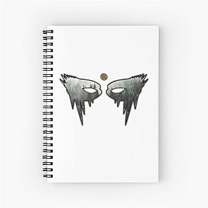 Lexa Warpaint Spiral Notebook