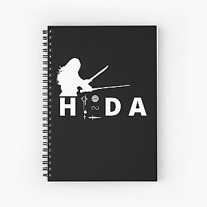 The 100 Lexa Kom Trikru, Lexa, The Commander Spiral Notebook