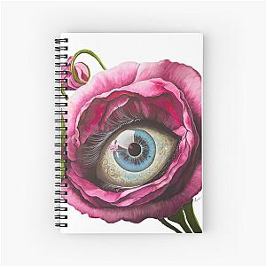 The EyeRose by Lexa Spiral Notebook