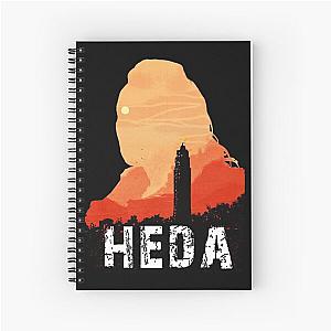 Heda Lexa Spiral Notebook