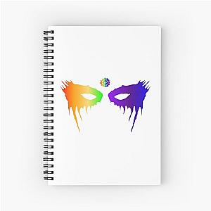 Lexa LGBTQ Spiral Notebook